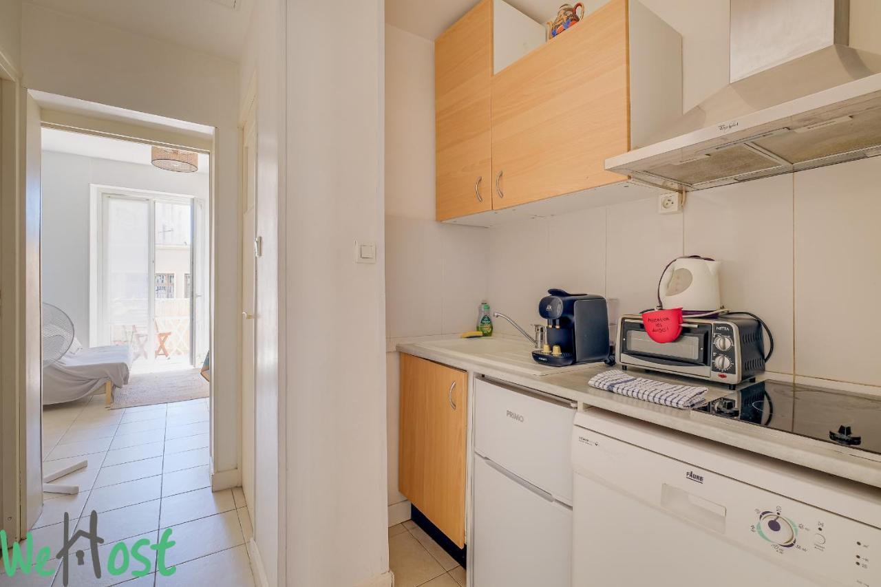 Charming Apartment With Cosy Balcony Old Port مارسيليا المظهر الخارجي الصورة