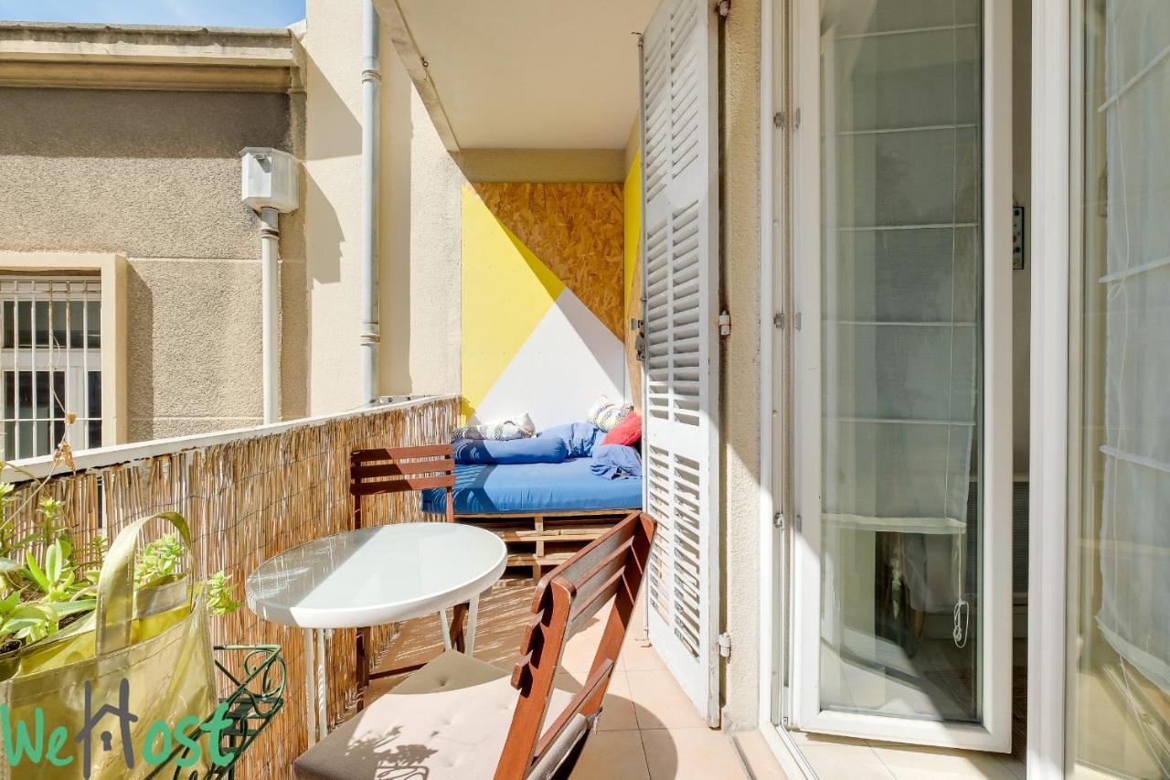 Charming Apartment With Cosy Balcony Old Port مارسيليا المظهر الخارجي الصورة