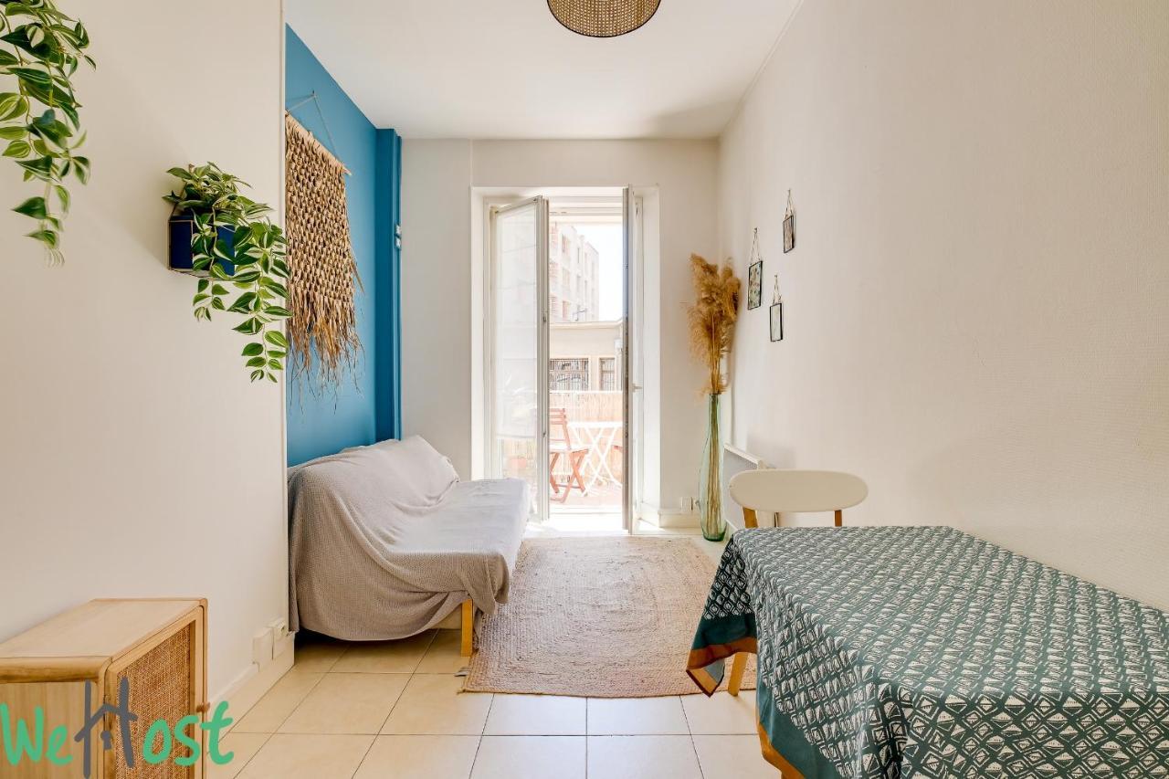 Charming Apartment With Cosy Balcony Old Port مارسيليا المظهر الخارجي الصورة