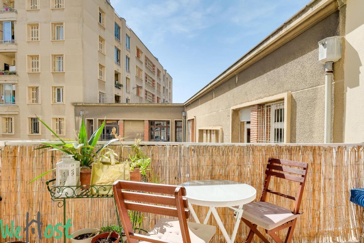 Charming Apartment With Cosy Balcony Old Port مارسيليا المظهر الخارجي الصورة